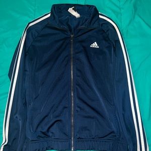 Blue Adidas Tracksuit Jacket